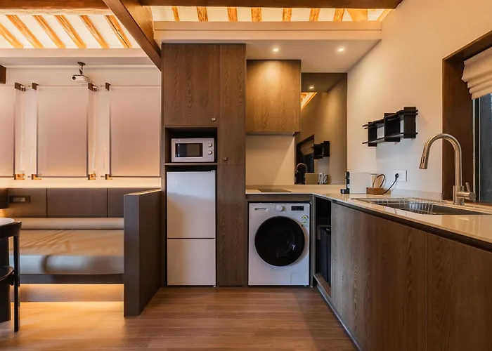 Apartment Luxury Hanok In Breeze Seoul