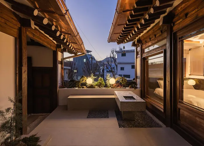 Luxury Hanok In Breeze *
