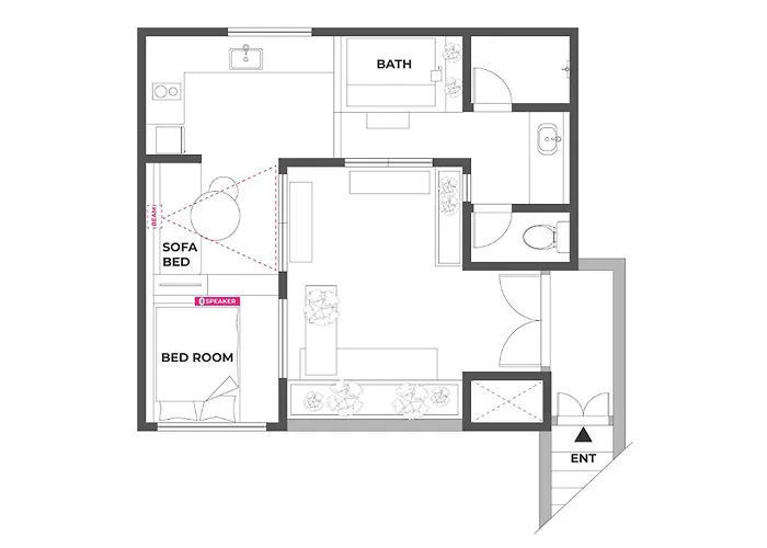 Apartment Luxury Hanok In Breeze *